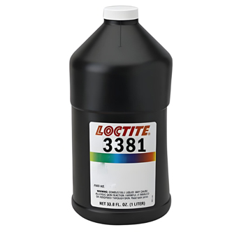 LOCTITE 3381UV胶-冈本app官网3381医疗UV胶TDS下载-冈本app冈本app官网胶水代理