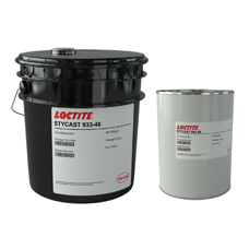 LOCTITE STYCAST 933-48环氧树脂-冈本app官网933-48环氧胶TDS下载-冈本app冈本app官网胶水代理