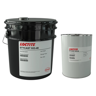 LOCTITE STYCAST 933-48环氧树脂-冈本app官网933-48环氧胶TDS下载-冈本app冈本app官网胶水代理